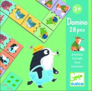 Djeco Domino: Zvieratká - cena, srovnání