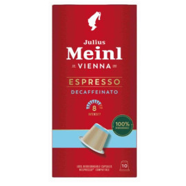 Julius Meinl Espresso Decaf pre Nespresso 10ks