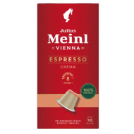 Julius Meinl Espresso Crema pre Nespresso 10ks - cena, srovnání
