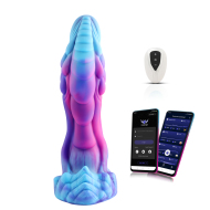 Hismith WDA006-L Wildolo Fantasy Dildo Vibrator - cena, srovnání