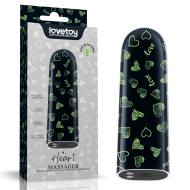 Lovetoy Rechargeable Glow-in-the-dark Heart Massager - cena, srovnání