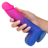 California Exotic Novelties Ombré Hombre XL Vibrating Dildo - cena, srovnání