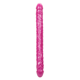 California Exotic Novelties Size Queen Double Dong 17 Inch