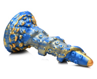 Creature Cocks Kraken Silicone Dildo Blue - cena, srovnání