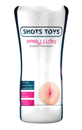 Shots Toys Easy Rider Squeeze Masturbator Anal