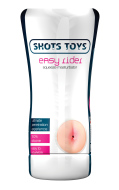 Shots Toys Easy Rider Squeeze Masturbator Anal - cena, srovnání