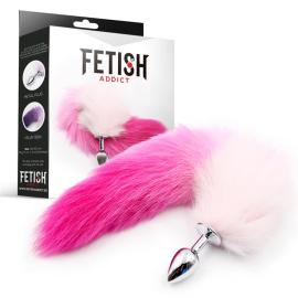 Fetish Addict Butt Plug Fox Tail Size S