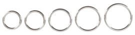 Bad Kitty Professional Steel Rings 5pcs