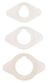 Fröhle Love Rings Set of 3