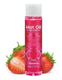 Nuei Hot Oil Strawberry 100ml