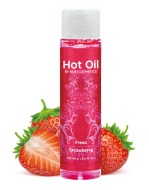 Nuei Hot Oil Strawberry 100ml - cena, srovnání