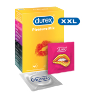Durex Pleasure Mix 40ks - cena, srovnání
