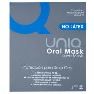 Uni-Q Oral Mask Love - cena, srovnání
