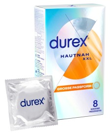 Durex Hautnah XXL 8ks