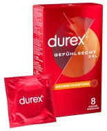 Durex Gefühlsecht XXL 8ks - cena, srovnání