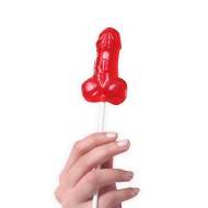 Secret Play Strawberry Penis Lollipop 30g - cena, srovnání