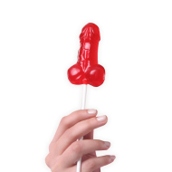 Secret Play Strawberry Penis Lollipop 30g