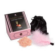 Secret Play Edible Powder & Feather Tickler Kit - cena, srovnání