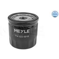 Meyle Olejový filter 7143220020 - cena, srovnání