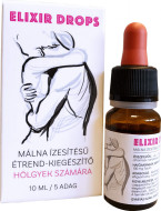 Elixir Drops pre ženy malina 10ml - cena, srovnání