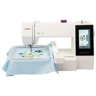 Janome Memory Craft 500E - cena, srovnání