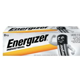 Energizer Alkalické batérie INDUSTRIAL LR20 12ks