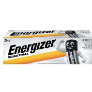 Energizer Alkalické batérie INDUSTRIAL LR20 12ks - cena, srovnání