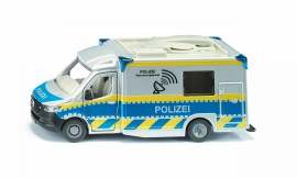 Siku Super - policajný Mercedes Benz Sprinter 1:50