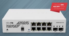 Mikrotik CSS610-8G-2S+IN