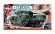 Airfix Classic Kit VINTAGE tank A01304V - Churchill Mk.VII - cena, srovnání