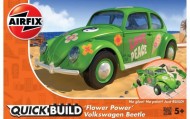 Airfix Quick Build auto J6031 - VW Beetle Flower-Power - cena, srovnání
