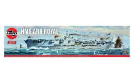 Airfix Classic Kit VINTAGE loď A04208V - HMS Ark Royal