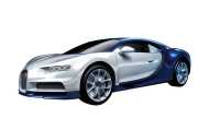 Airfix Quick Build auto J6044 - Bugatti Chiron - cena, srovnání