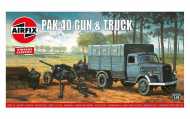 Airfix Classic Kit VINTAGE military A02315V - PAK 40 Gun & Truck - cena, srovnání