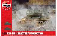 Airfix Classic Kit tank A1361 - T34/85 112 Factory Production - cena, srovnání