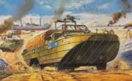 Airfix VINTAGE military A02316V - DUKW - cena, srovnání