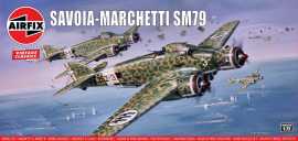 Airfix VINTAGE letadlo A04007V - Savoia-Marchetti SM79