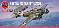 Airfix VINTAGE letadlo A04007V - Savoia-Marchetti SM79 - cena, srovnání