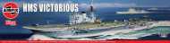 Airfix VINTAGE loď A04201V - HMS Victorious - cena, srovnání