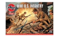 Airfix VINTAGE figurky A00729V - WW1 U.S Infantry? - cena, srovnání