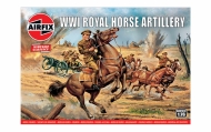 Airfix VINTAGE figurky A00731V - WW1 Royal Horse Artillery - cena, srovnání