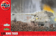 Airfix tank A1369 - King Tiger - cena, srovnání