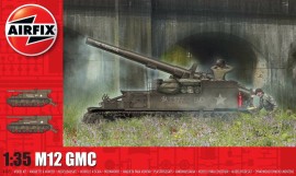 Airfix tank A1372 - M12 GMC