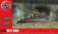 Airfix tank A1372 - M12 GMC - cena, srovnání