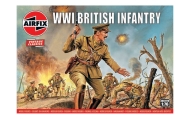 Airfix VINTAGE figurky A00727V - WW1 British Infantry - cena, srovnání