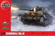 Airfix tank A1373 - Cruiser Mk.VIII A27M Cromwell Mk.IV - cena, srovnání