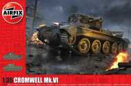 Airfix tank A1374 - Cruiser Mk.VIII A27M Cromwell Mk.VI - cena, srovnání