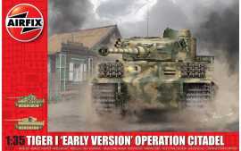 Airfix Tank A1354 - Tiger-1 "Early Version - Operation Citadel"