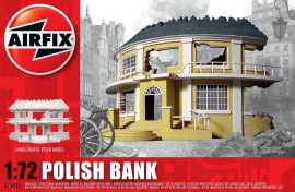 Airfix Classic Kit budova A75015 - Polish Bank