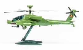 Airfix Quick Build vrtulník J6004 - Boeing Apache